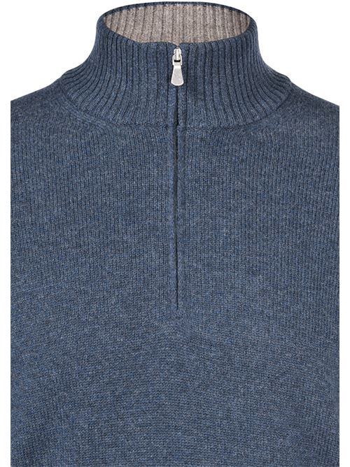 Maglia blu da uomo GRAN SASSO | 23125 19621.596